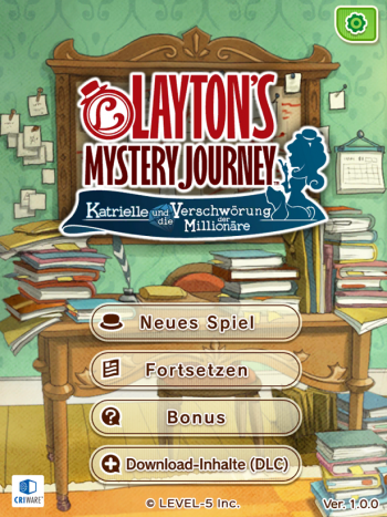 Layton’s Mystery Journey Screenshot